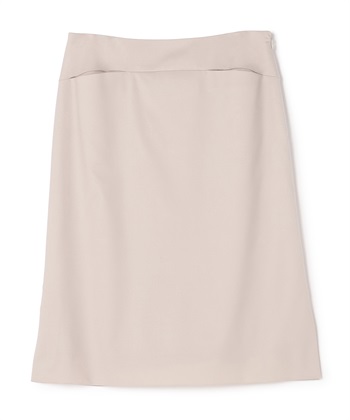 ストレッチウールスカート【展開店舗限定商品】(ベージュ-7号)