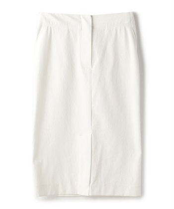 【BLACK FRIDAY】ドライオックスタイトスカート(ホワイト-7号)