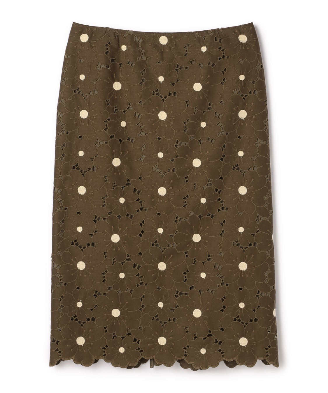 【NEW限定品】 TIME SALE】フラワーレースタイトスカート 49AV JUNKO SHIMADA スカート