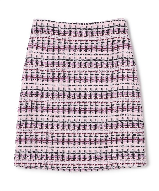 TRESS刺繍スカート 49AV.junko shimada｜クロスプラス公式通販サイト