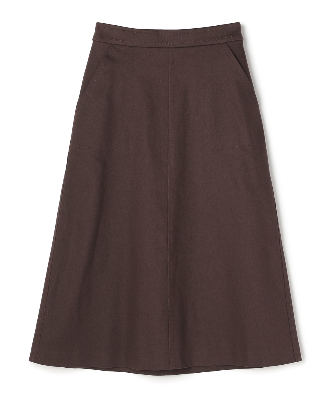 49AV JUNKO SHIMADA ストレッチツイルフレアスカート_variation_2