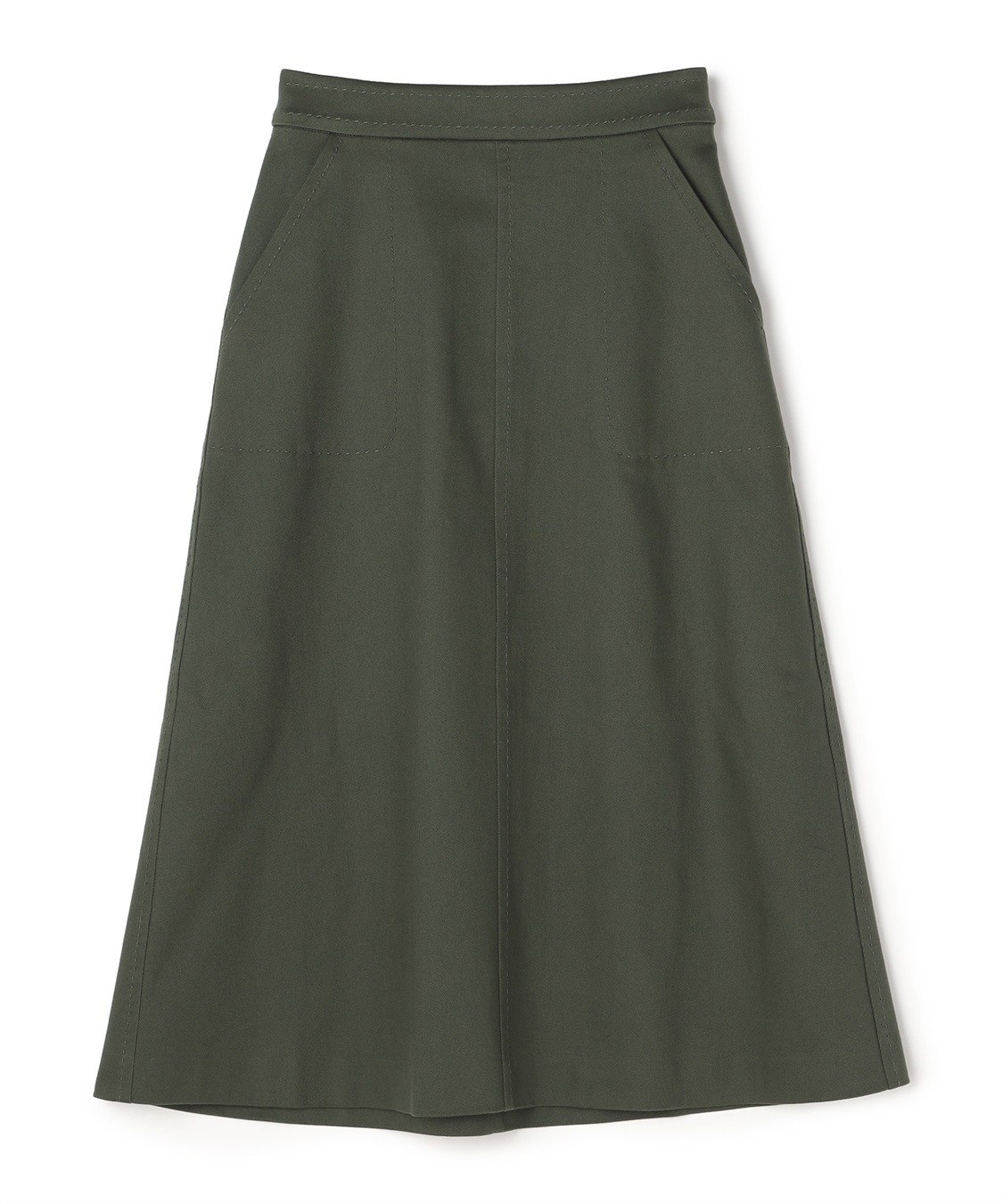 49AV JUNKO SHIMADA ストレッチツイルフレアスカート_variation_3