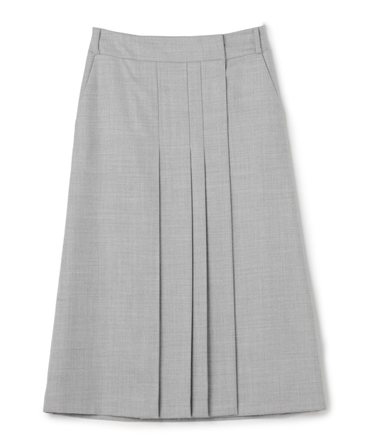 DIOR美品✨超お得/グレー ねじりデザイン タイトスカート/LL相当 DIOR美品✨超お得/グレー ねじりデザイン タイトスカート/LL相当