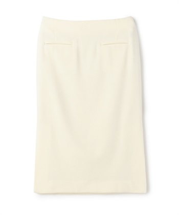メルトンタイトスカート(オフホワイト-9号)