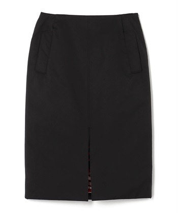 中綿タイトスカート(ブラック-9号)