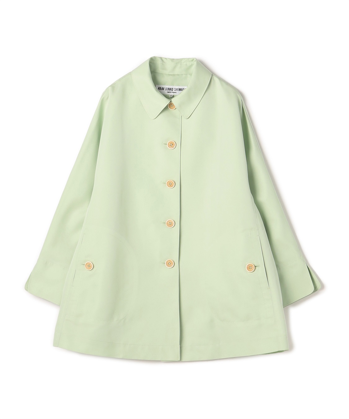 49AV JUNKO SHIMADA 【TIME SALE】ショート丈ステンカラーコート_variation_2