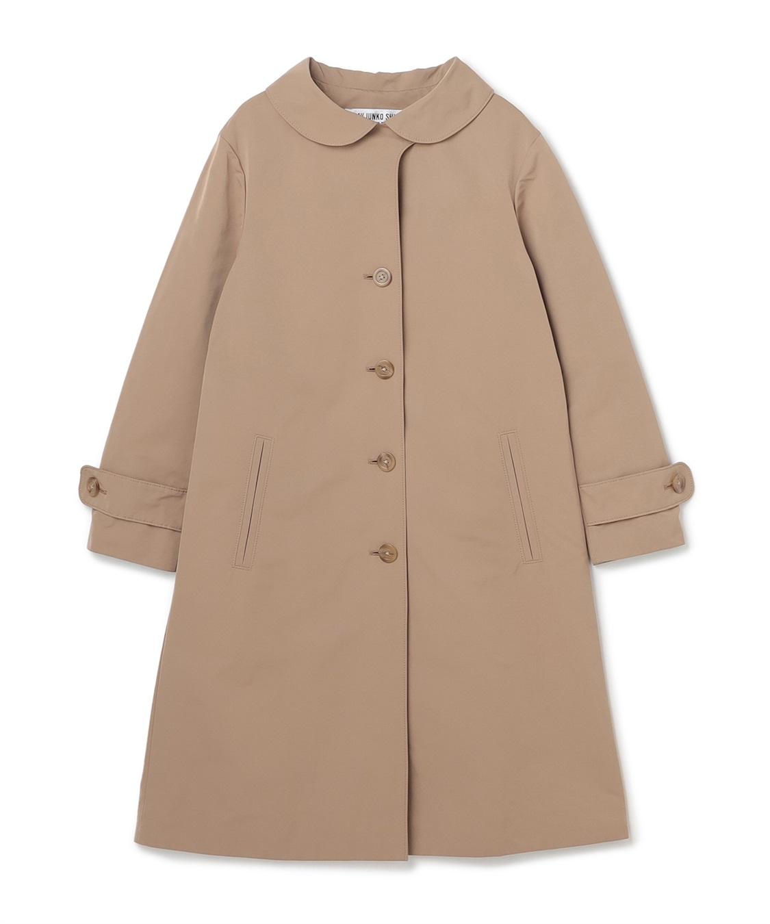 49AV JUNKO SHIMADA 【TIME SALE】メモリーグログラン丸衿コート_variation_2