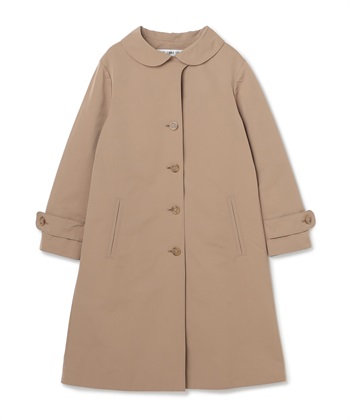 メモリーグログラン丸衿コート(モカ-9号)