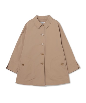 メモリーグログランハーフコート(モカ-9号)