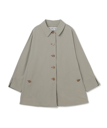 メモリーグログランハーフコート(カーキ-9号)