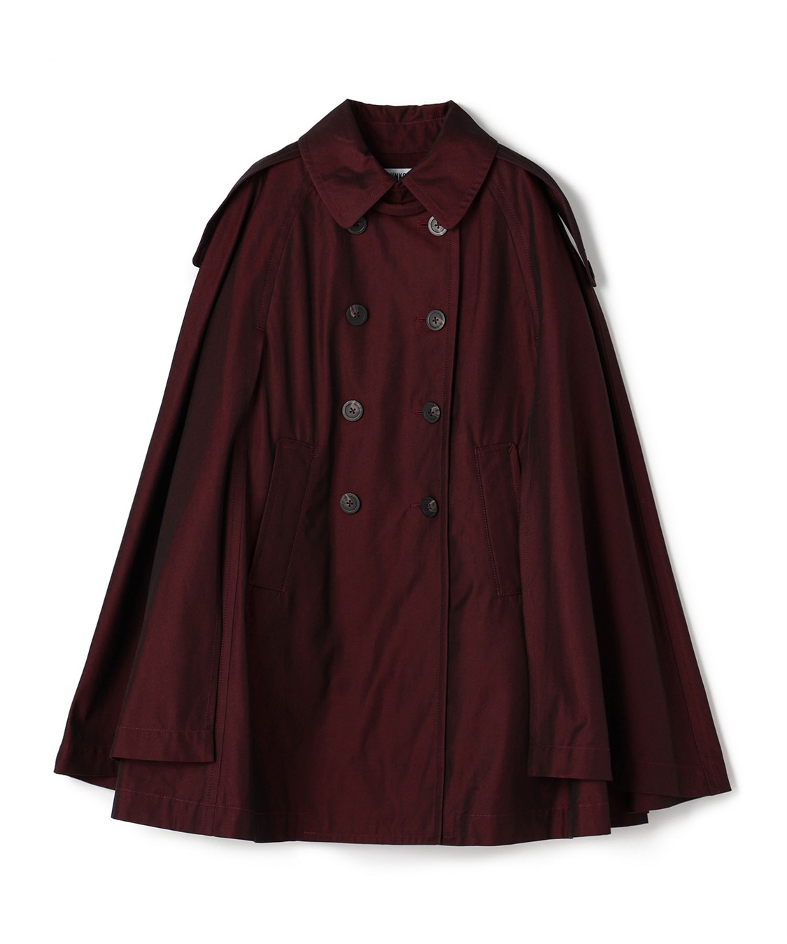 49AV JUNKO SHIMADA ケープ風コート_variation_1