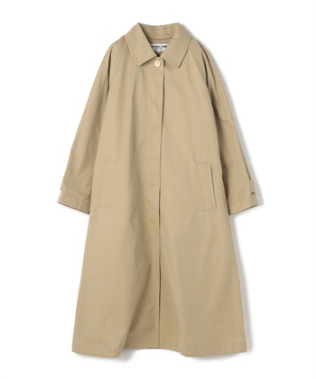 ステンカラーコート(ベージュ-9号)