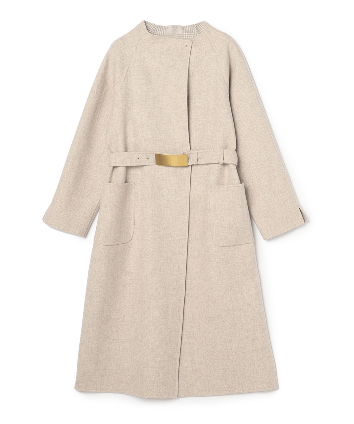 49AV JUNKO SHIMADA Wフェイスウール混コート_variation_2