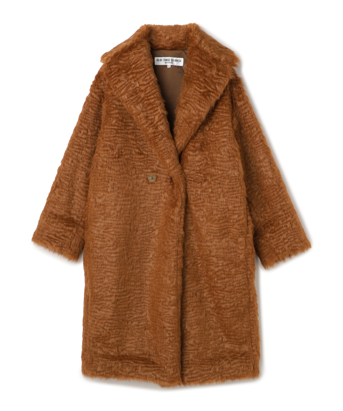 49AV JUNKO SHIMADA ロングファーコート_variation_2