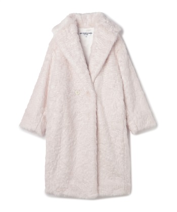 ロングファーコート(オフベージュ-9号)