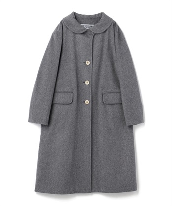 カシミヤコート(グレー-9号)