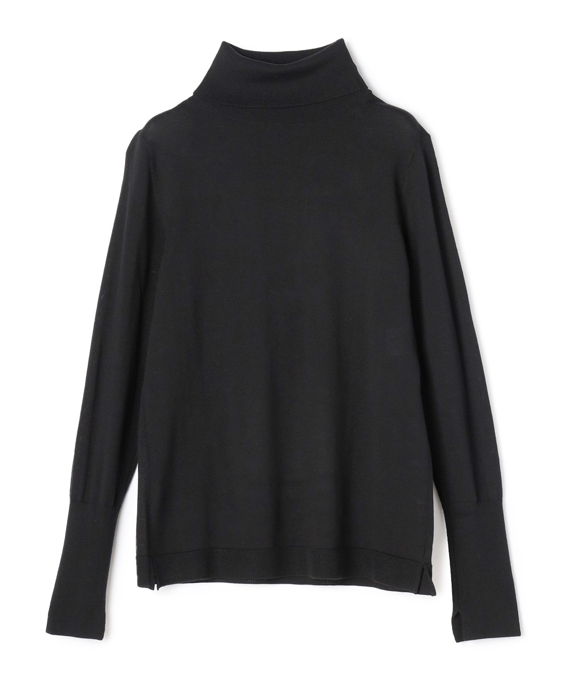ハイネックウールニットプルオーバー 49AV JUNKO SHIMADA｜クロス