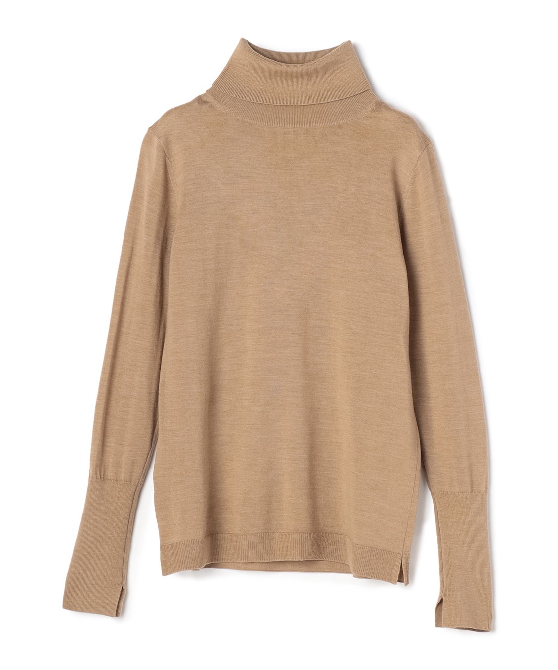 BLACK FRIDAY】ハイネックウールニットプルオーバー 49AV JUNKO