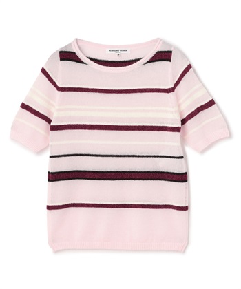 49AV JUNKO SHIMADA マルチボーダー半袖ニット_variationthumb_1