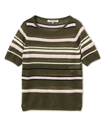 49AV JUNKO SHIMADA マルチボーダー半袖ニット_variationthumb_2