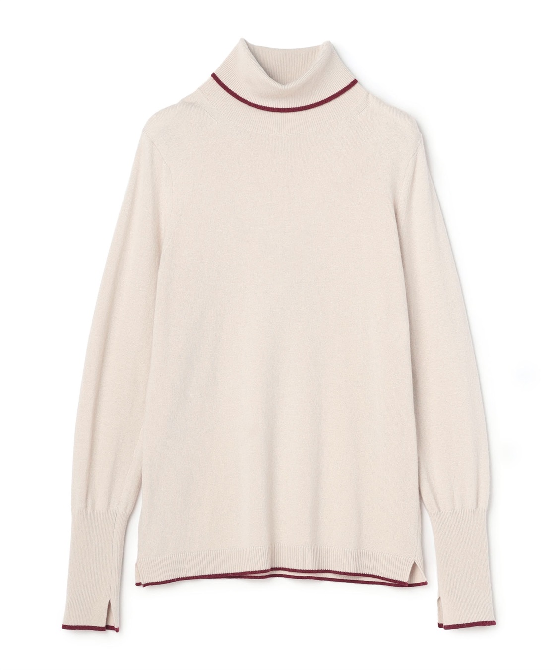 インスピレーションエコベーシックハイネックセーター 49AV JUNKO