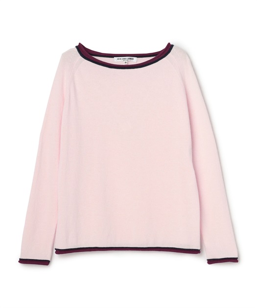 TIME SALE】インスピレーションエコベーシックボートネックセーター