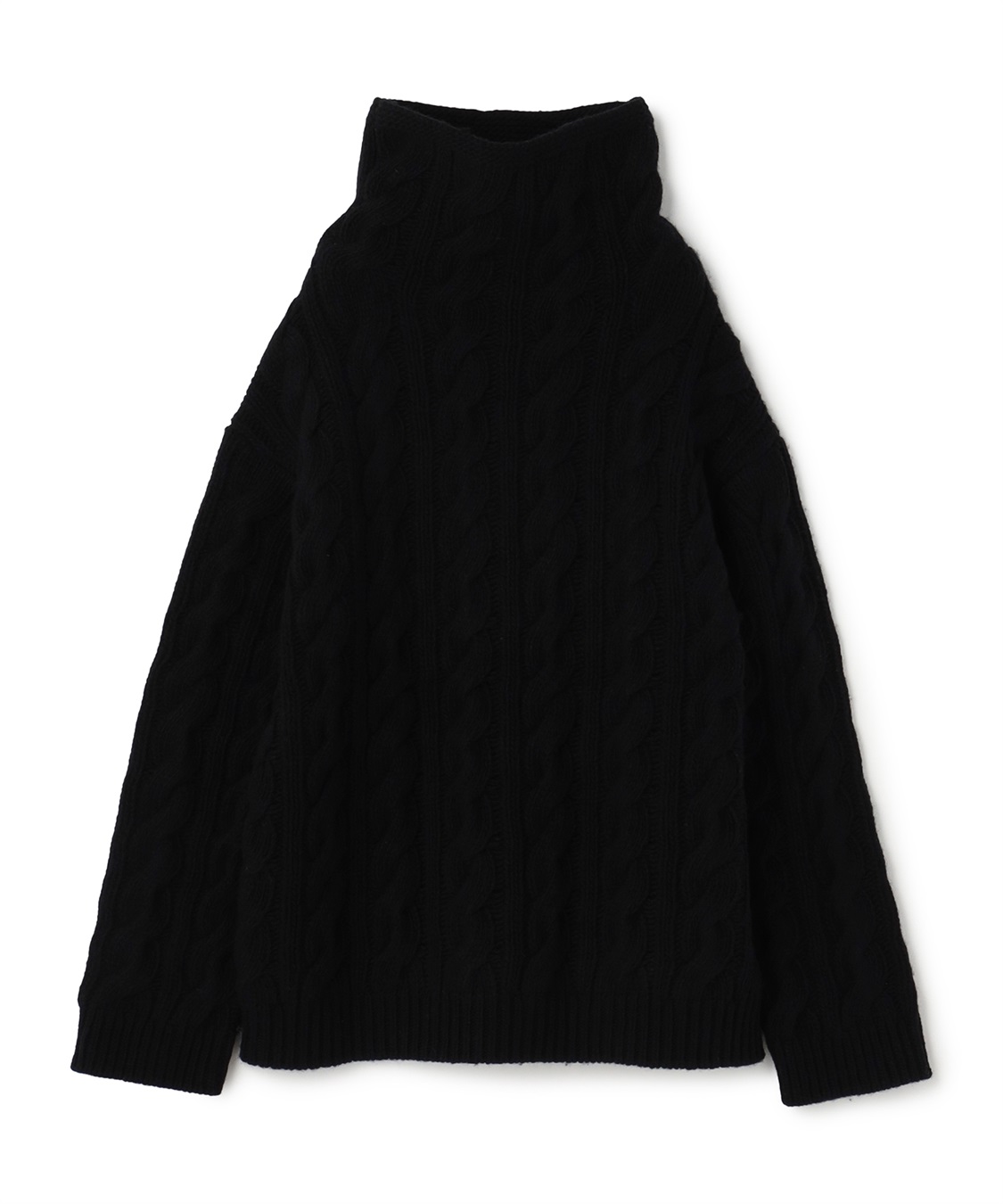 ケーブル編みハイネックニット 49AV JUNKO SHIMADA｜クロスプラス公式