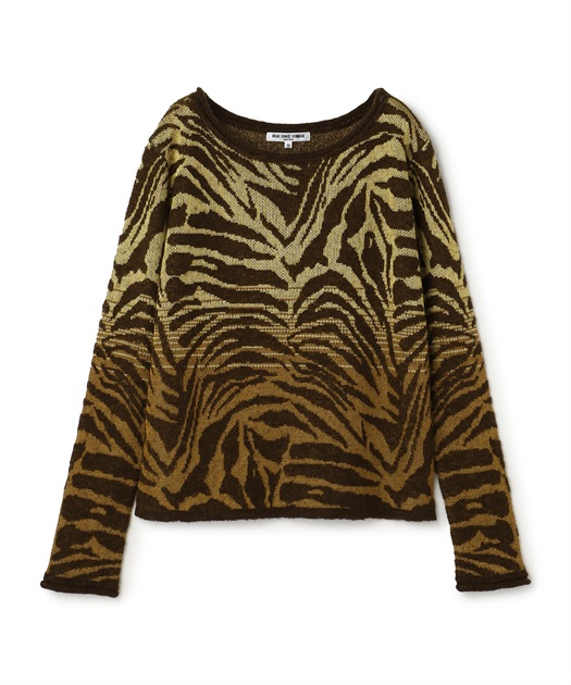 フラワー柄クルーネックニット 49AV JUNKO SHIMADA｜クロスプラス公式