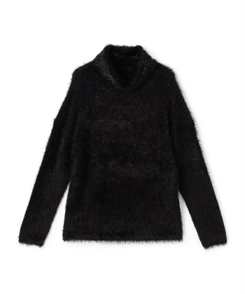 シャギーニットタートルネック 49AV JUNKO SHIMADA｜クロスプラス公式