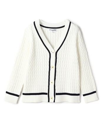 Kanata ウール ケーブルニット カーディガン 楽天市場】KANATA/カナタカウチンセーターダイアモンドケーブル