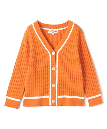 ケーブルニットカーディガン 49AV JUNKO SHIMADA｜クロスプラス