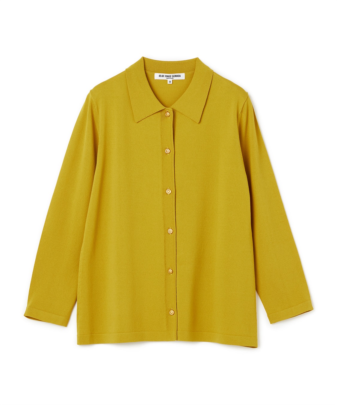 ビスコースナイロンニットカーディガン 49AV.junko shimada