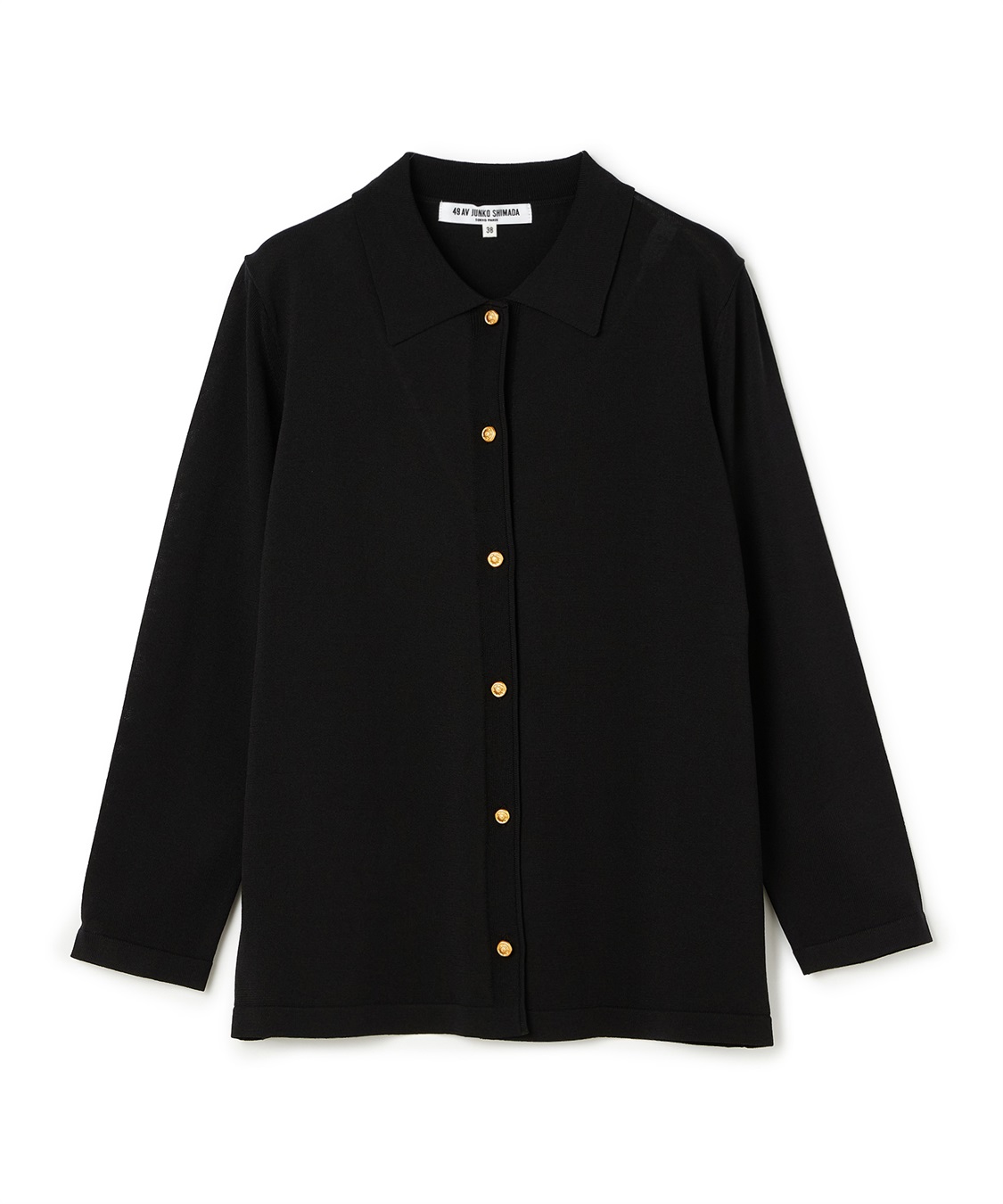 49AV JUNKO SHIMADA 【TIME SALE】ビスコースナイロンニットカーディガン_variation_1