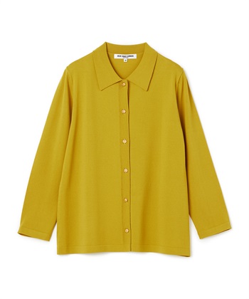 【CHRISTMAS SALE】ビスコースナイロンニットカーディガン(オリーブ-9号)