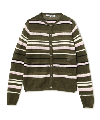 49AV JUNKO SHIMADA マルチボーダーカーディガン_variationthumb_2