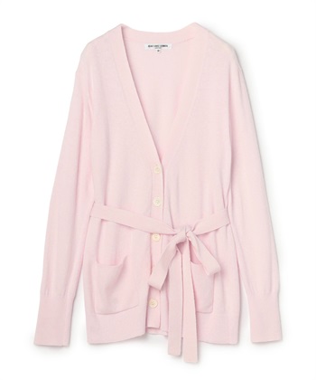 【CHRISTMAS SALE】インスピレーションエコベーシックベルテッドカーディガン(ピンク-9号)