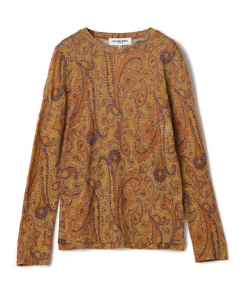 エスニック柄トップス(レンガ-9号)