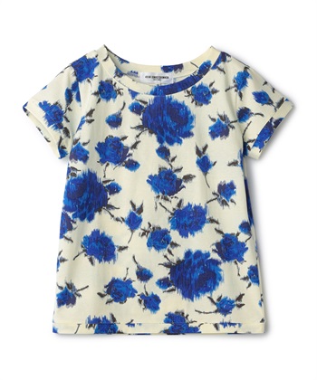 ローズ柄プリントカットソー 49AV JUNKO SHIMADA｜クロスプラス