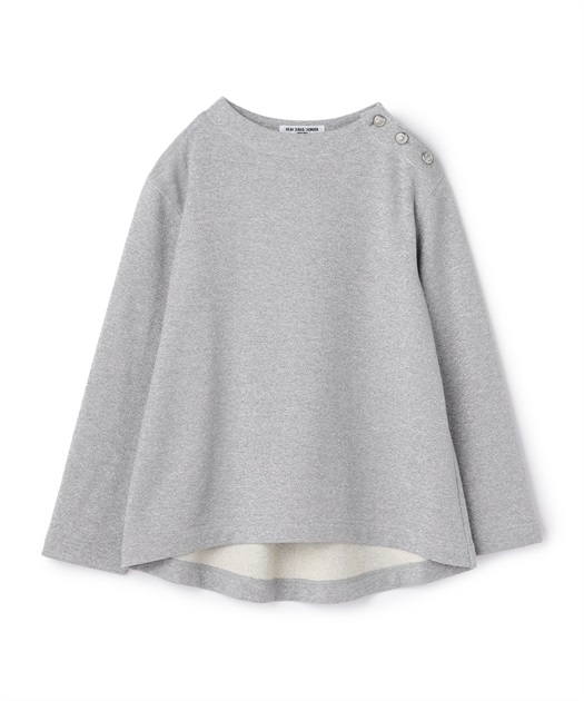 【TOPS COLLECTION】ラメスウェットプルオーバー