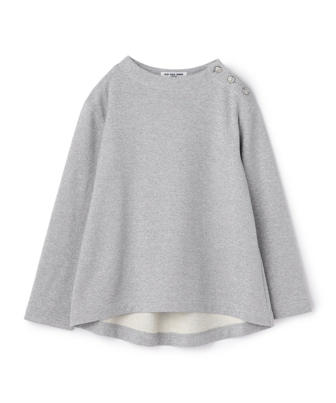 49AV JUNKO SHIMADA ラメスウェットプルオーバー_variation_2