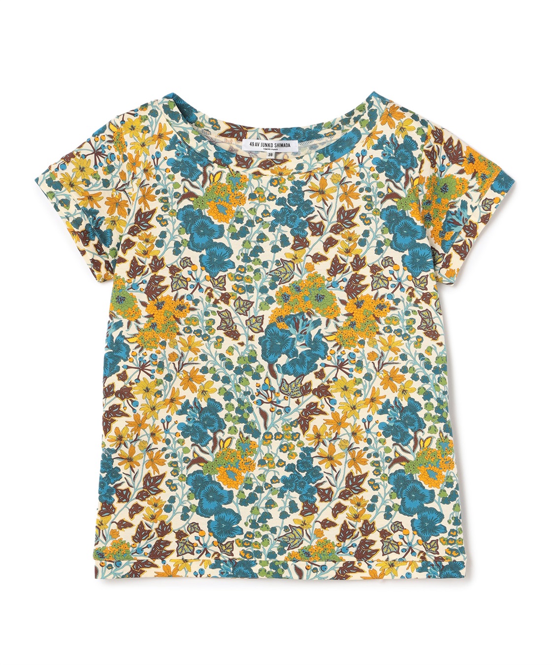 【極美品】wataru tominaga花柄転写ポロシャツ サイズ2 楽天市場】【中古】WATARU TOMINAGA総柄ノースリーブワンピース