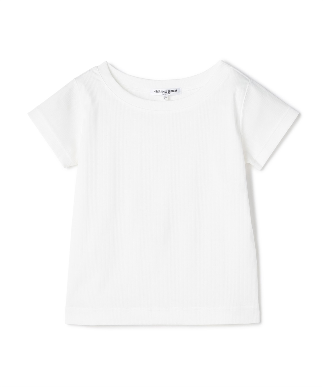 49AV JUNKO SHIMADA 【TIME SALE】リブミックスTシャツ_variation_2