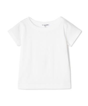 【TIME SALE】リブミックスTシャツ(オフホワイト-9号)