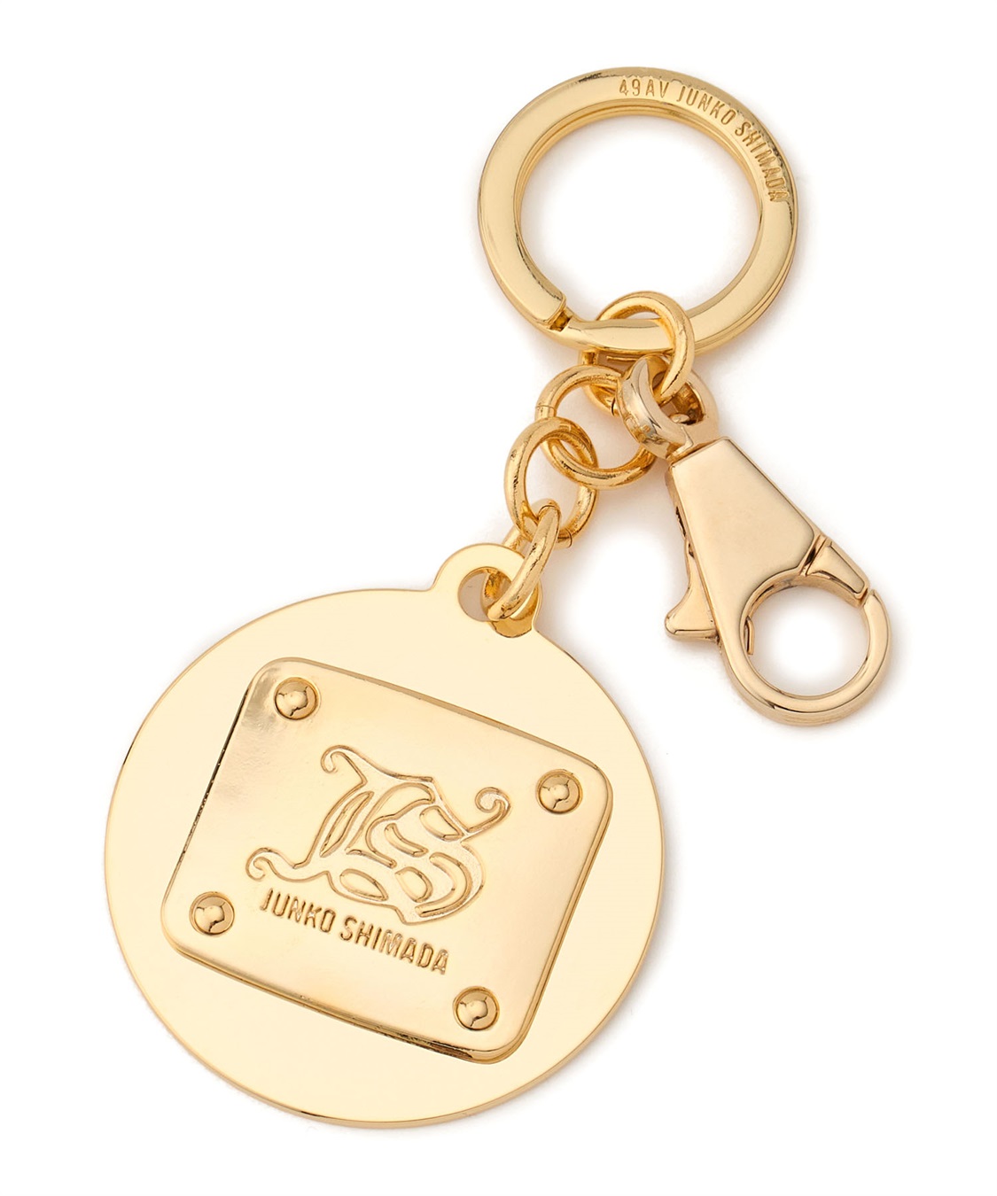 49AV JUNKO SHIMADA 【CHRISTMAS SALE】マークデザインメタリックキーホルダー_variation_1