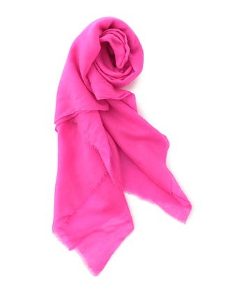 ビビッドカラーストール(ローズピンク-フリー)