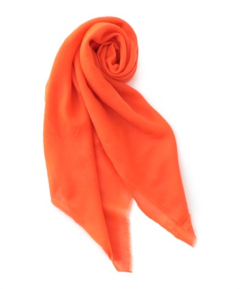 ビビッドカラーストール(オレンジ-フリー)