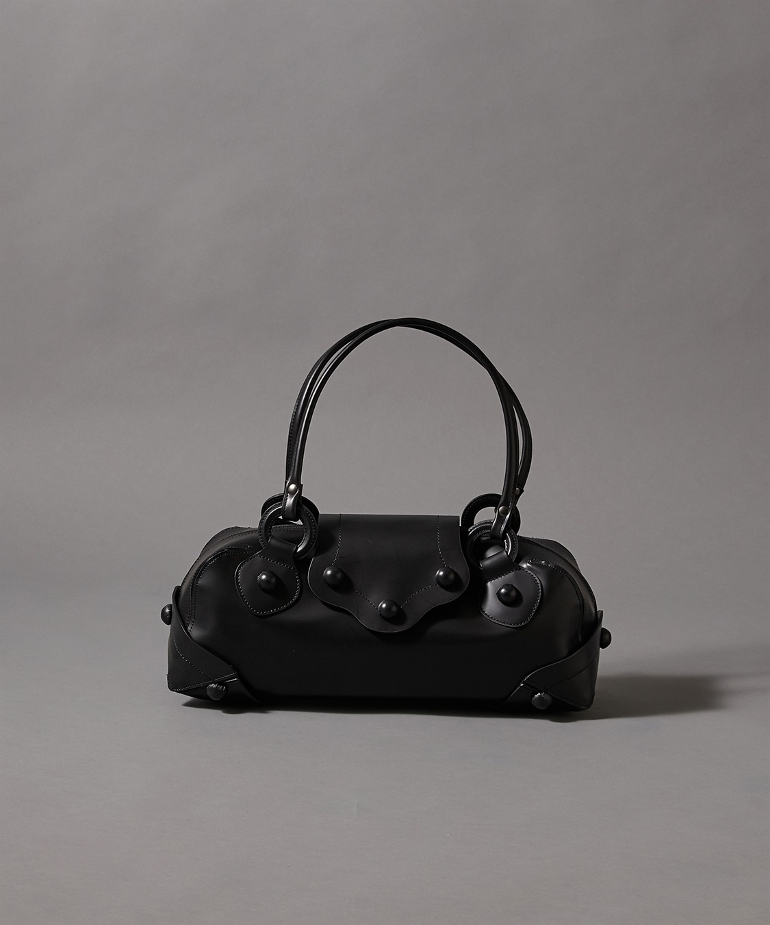 49AV JUNKO SHIMADA 横長シルエットフラップハンドバッグ_main