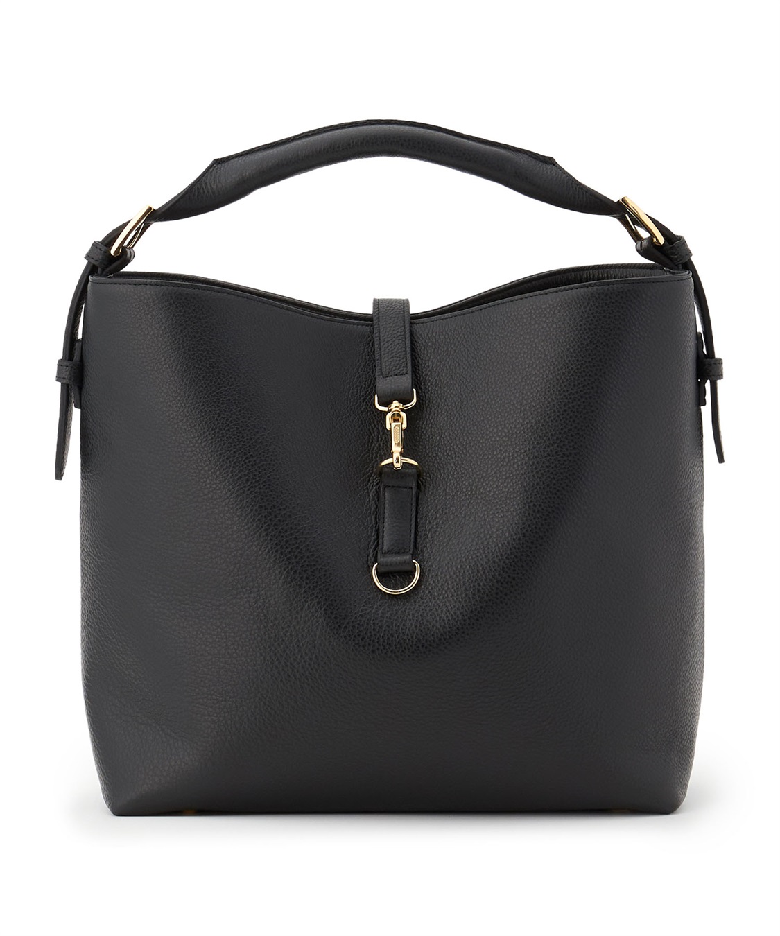 49AV JUNKO SHIMADA 【CHRISTMAS SALE】ベルト留めデザインハンドバッグ_variation_1