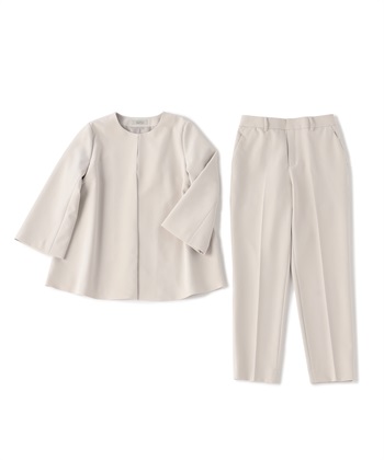 CROSS FUNCTION 【メディア掲載】《おうちで洗える・UV・防シワ》正解スーツ【CF/クロスファンクション】_variationthumb_1