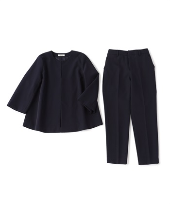 CROSS FUNCTION 【メディア掲載】《おうちで洗える・UV・防シワ》正解スーツ【CF/クロスファンクション】_variationthumb_3